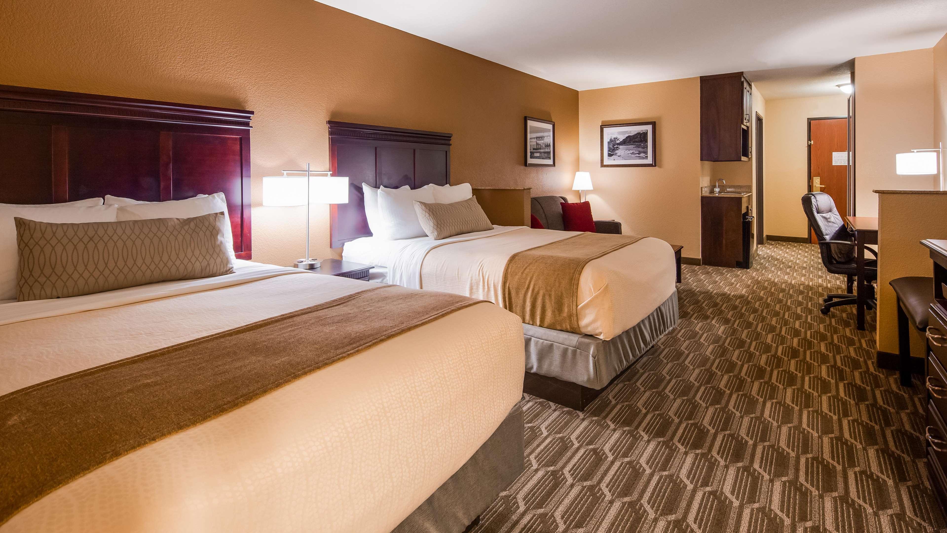 Best Western Granbury Inn And Suites Exterior photo